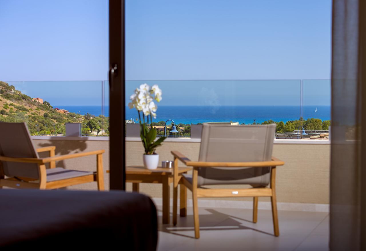 Domu Simius Life Style Hotel Villasimius Exterior foto