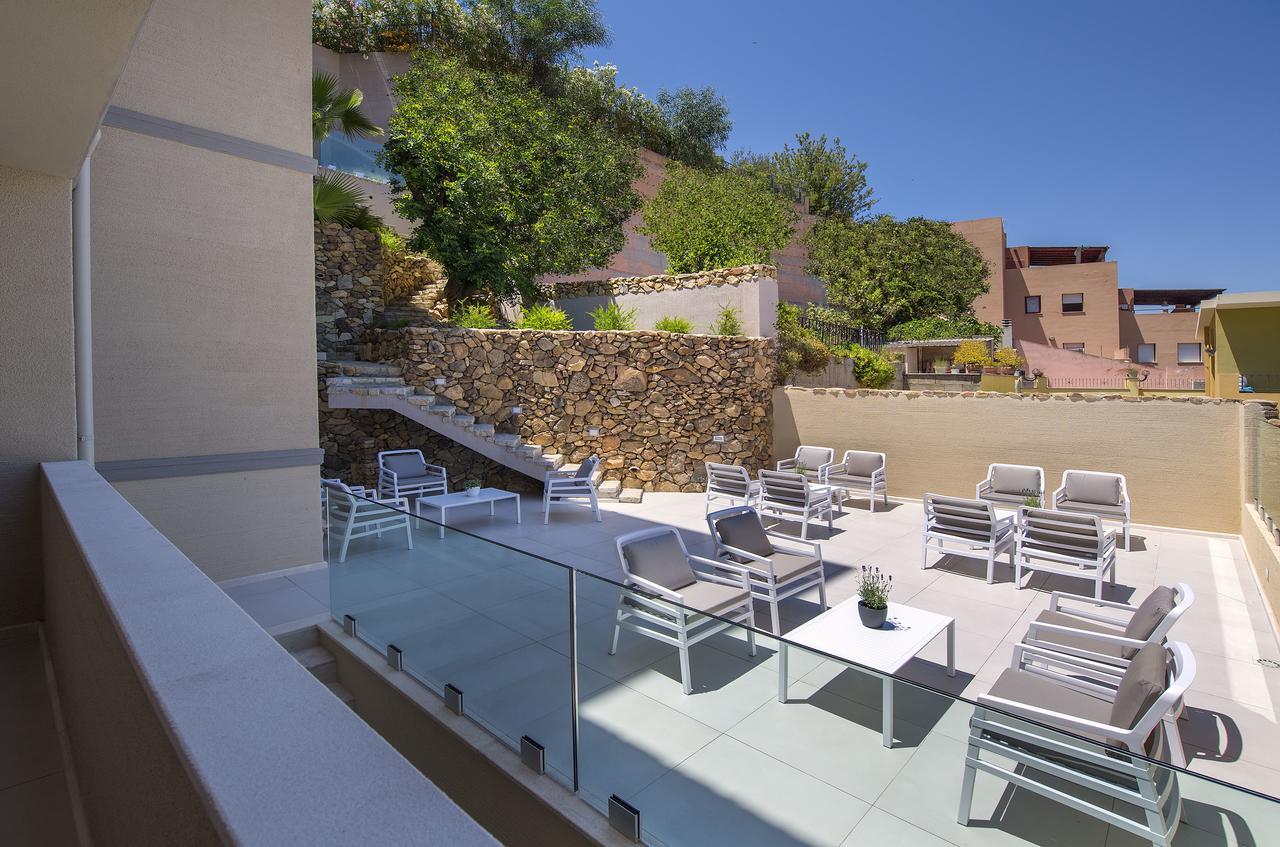 Domu Simius Life Style Hotel Villasimius Exterior foto