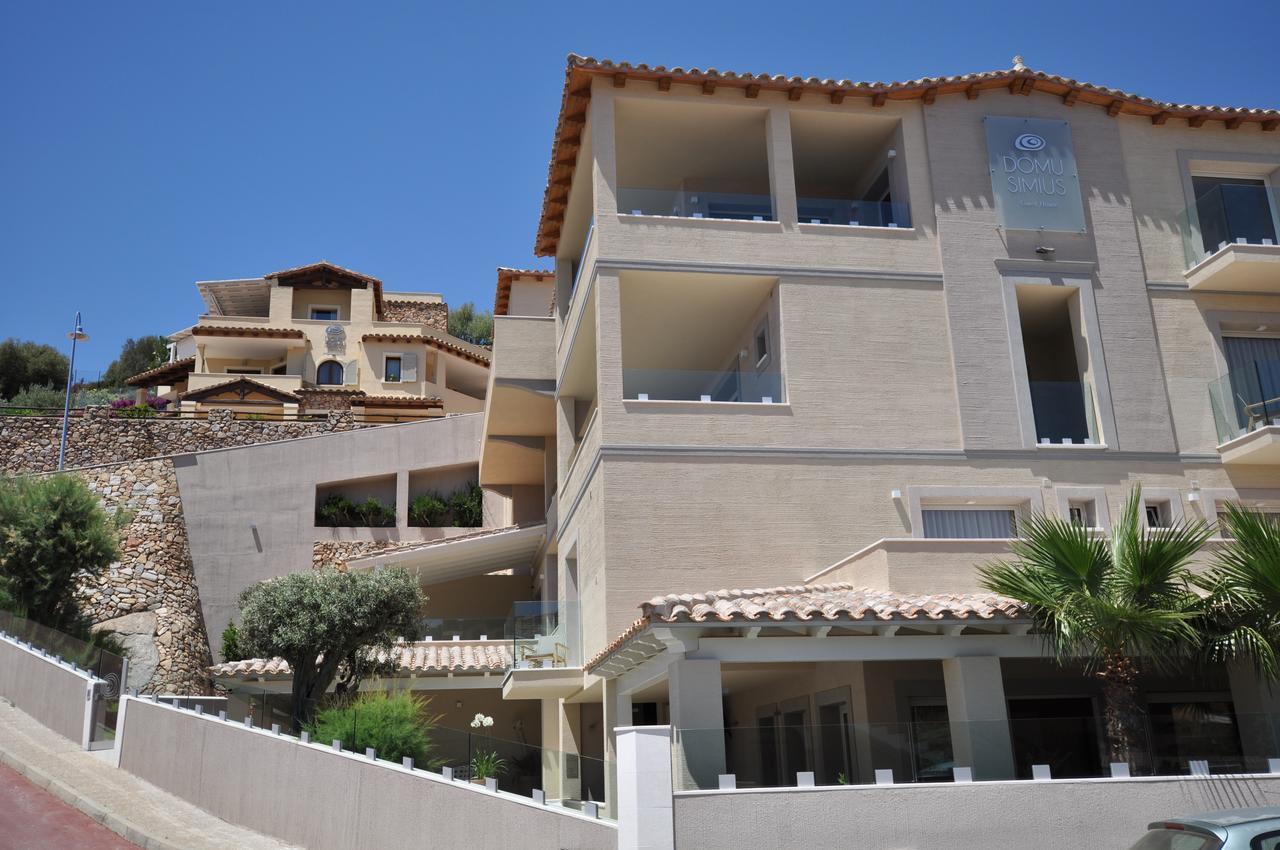 Domu Simius Life Style Hotel Villasimius Exterior foto